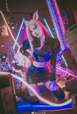 League of Legends kda Ahri @coser Yiyi (9P)