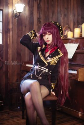 Ang talagang pulang baril ng pagtuturo ni FGO Scathach @Rin_Akatsuki (8P)