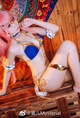 FGO Tamamo Mae @宝儿Misteryal (9P)