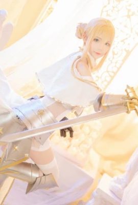 Azur Lane Joan ng Arc@Messy_May (9P)