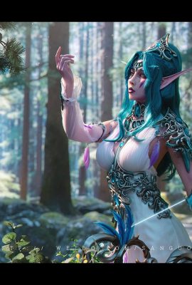 Mundo ng Warcraft Tyrande@roukourerezi(10P)