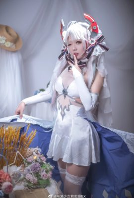 Azur Lane Ang Flower Marriage Symphony of Destiny ni Prinsipe Eugen.ver @电wave Girl Lilia EX (9P)