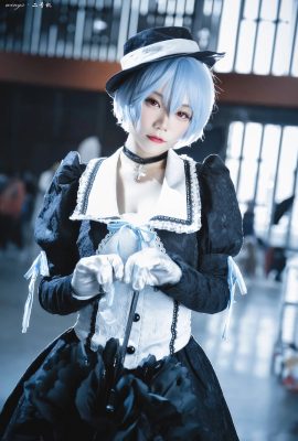 Neon Genesis Evangelion Rei Ayanami @Coser Sissi (Photography: @ZWEI-Unit 2) (9P)