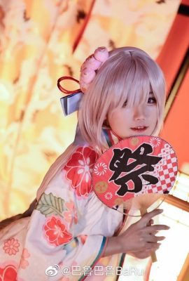 Fate/GrandOrder Mash Kyrielight – Iroha Garuda Costume@BaRuBaRu (9P)