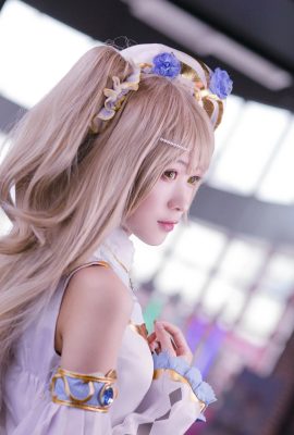 Shimada Bear-LOVE LIVE! Minami Kotori Birthstone Awakening COS Photos