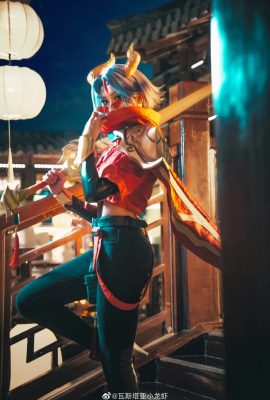 League of Legends Fiona@vastaya crayfish (9P)