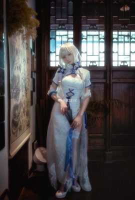 Ang maluwalhating pag-ibig ni Azur Lane para sa spring cheongsam@Xianyinsic (10P)