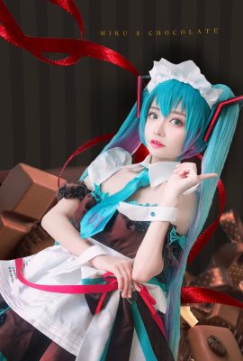 Hatsune Miku Araw ng mga Puso @神本无尾_Aria (9P)