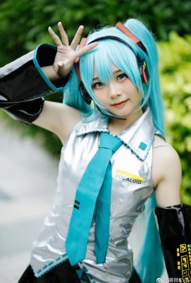 Hatsune Miku@西伟CVA (Guangzhou Liying Animation Carnival) (9P)