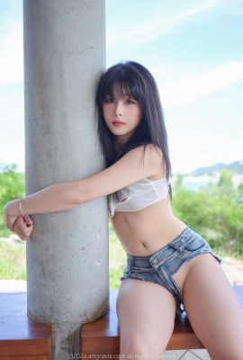 (JangJoo) Ang ganda ng mukha at low-cut figure ang hot talaga! (44P)