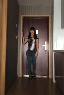 Chinese model na si Coco (Guan Shimin) malakihan ang katawan ng tao pribadong set ng larawan-01 (110P)