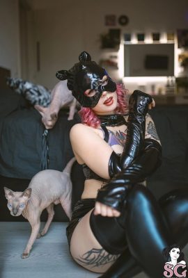 (Suicide Girls)Sep 22, 2024 – Cyber ​​– I Can Prrrrr Like A Cat(55P)