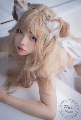 Korean Beauty Jelly Cute Fox Ears Maid Costume (36P)