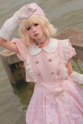 Coser@sticky dumpling rabbit – Lost Sick Building at Little Flower Fairy (53P)