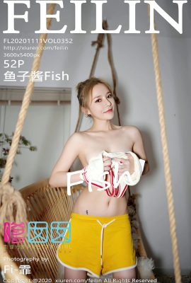 (FEILIN嗲囡囡 Series) 2020.11.11 Vol.352 Caviar Fish buong bersyon na walang watermark na larawan (53P)