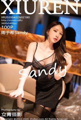 (Xiuren 秀人网 series) 2020.04.22 No.2180 Zhou Yuxi Sandy buong bersyon na walang watermark na larawan (101P)