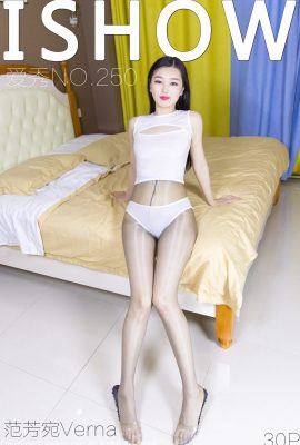 (IShow Love Show Series) 2021-01-23 NO.250 Fan Fangwan Verna stockings, high heels at magagandang binti (31P)