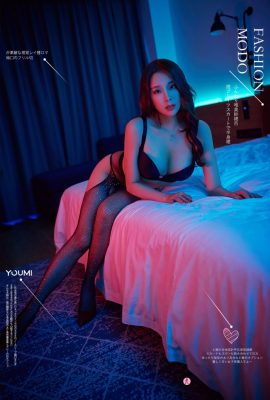 (YouMei Youmi Series) 2020.08.31 Xiao Hui “Night Enchantress” (22P)