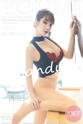 (YOUMI Youmihui)2020.12.25 VOL.578 Zhou Yuxi Sandy buong bersyon na walang watermark na larawan (44P)