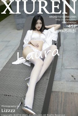 (Xiuren Showman Series) 2021.01.08 No.2985 Laura Su Yutong buong bersyon na walang watermark na larawan (46P)