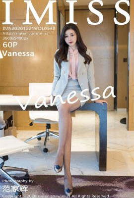 (IMiss Love Honey Club Series) 2020.12.21 VOL.538 Vanessa buong bersyon na walang watermark na larawan (61P)