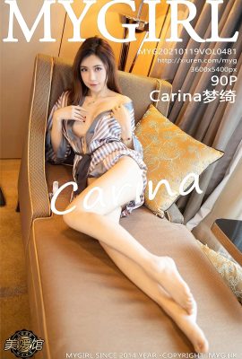 (MyGirl Beauty Gallery Series) 2021.01.19 VOL.481 Carina Mengqi buong bersyon na walang watermark na larawan (91P)