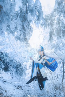 Onmyoji Snow Girl@Xiuhuo(9P)