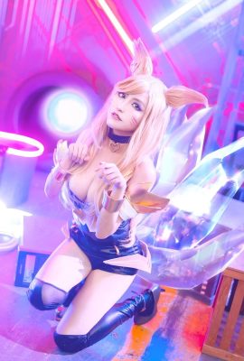 League of Legends Ahri K/DA unang henerasyon@太尰如yan(10P)