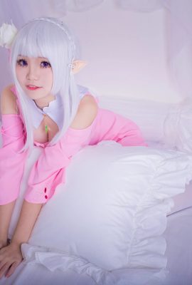 (HT95Cosplay) VOL.04 Purong at magandang babae (14P)