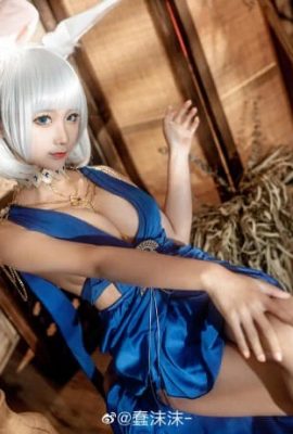 Ang “Azur Lane” Kaga ay nagsusuot ng sexy na malalaking suso dahil sa magagandang larawan (CN: stupidmomo) (9P)