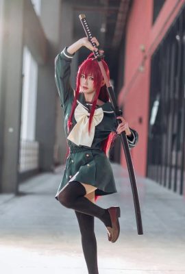 “Shakugan no Shana” Shana cosplay (CN: Kitaro_ Kitaro) (10P)