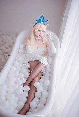 League of Legends Bunny Girl @Yasuo_ mushroom (9P)