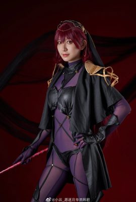 Fate/Grand Order Scathach@小云_Nawa'y sumikat ang liwanag ng buwan sa iyo (9P)