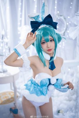 Hatsune Miku Bunny Girl.Ver White Rabbit MIKU @MAY Nakulong sa Kahirapan (9P)