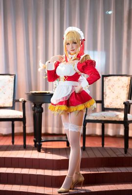 Bituin ng Chi Chi – Nero Claudius maid (FGO)