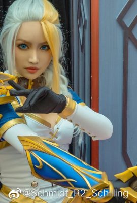 World of Warcraft Jaina @Han小月Kumi (Photography: @Schmidt_R2_Schilling) (World of Warcraft National Tour Exhibition) (9P)