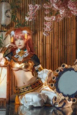 FGO Tamamo Mae Mythical Costume@风兰千景(9P)