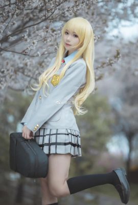 Abril ang iyong kasinungalingan Kaoru Miyazono@半度degree猫(9P)