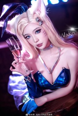 League of Legends Ahri K/DA girl group @米娜_Walang pagpapalit ng pangalan nang walang Sichuan character muscles (8P)