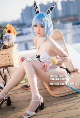 “Azur Lane” Gascogne cosplay (CN:焖焖carbon-) (9P)