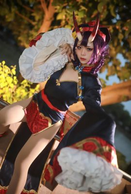 Fate/Grand Order Shuten Doji little zombie @nakasakay sa puting dragon ay isang prinsesa- (Photography: @Dalaga ka ba_) (9P)