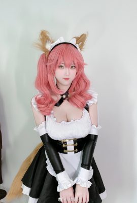 FGO Tamamo Mae @-Azusa Cat- (9P)