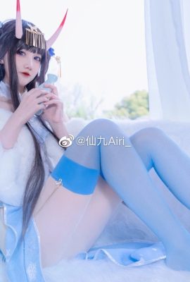 Azur Lane Noshiro/Xiu Dress Up “Winter Snow Qinxiang” @仙九Airi_ (9P)