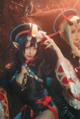 FGO maliit na zombie Shuten Doji: @Sevcat Cat Seven, Ibaraki Doji: @-PapaBigDevil- (9P)