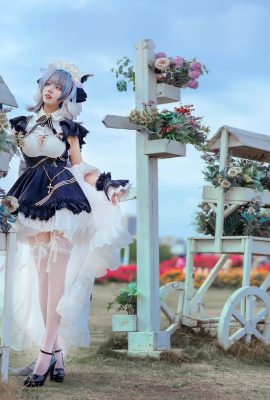 Azur Lane Cheshire @Paano hindi ako mahilig sa keso (Photography: @小影视狠highness) (9P)