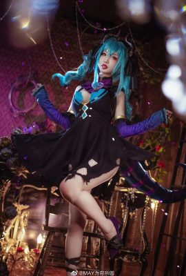 Hatsune Miku Little Devil.ver @MAY Trapped by Poverty (10P)