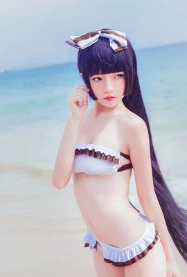 Sakura Tao Meow – Five-Glass Swimsuit