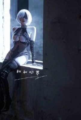 Neil Automata 2b fan cheongsam cos cn Qiu and i (9P)