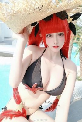 Azur Lane Honolulu Swimsuit dahil sa Midsummer Disaster cn-Rinko-chan- (9P)