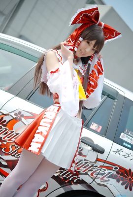 Touhou Race Queens – Hakurei Reimu (Rinami) at Alice Margatroid (Maropapi)